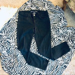 American Eagle Stretch Denim Jeggings